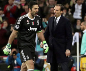 HLV Allegri: 'Quả phạt đền như một trò đùa'