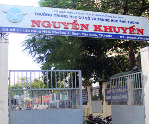 Nam sinh trường Nguyễn Khuyến viết thư tuyệt mệnh rồi nhảy lầu tự tử
