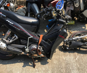 Nam thanh niên 18 tuổi thiệt mạng sau khi lái xe tông trụ điện