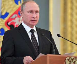 Putin: Thế giới đang trở nên hỗn loạn, hy vọng lương tri sẽ thắng thế