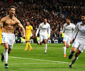 Ronaldo ghi bàn phút bù giờ, cứu Real khỏi thảm kịch như Barca