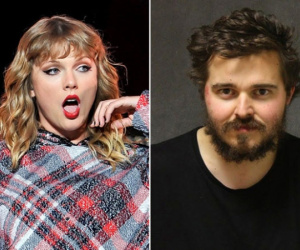 Taylor Swift bỗng 'được' kẻ cướp ngân hàng ném tiền vào nhà để cầu hôn