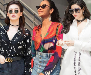 Theo chân sao Việt chọn mua 5 mẫu sơ mi đáng mua nhất hè này