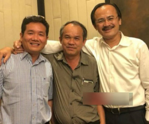 Tối qua, bầu Đức đã gặp bầu Thắng và 'người đặc biệt'