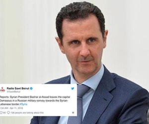 Tổng thống Assad và gia đình đã chạy khỏi Syria?