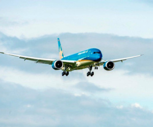 Vietnam Airlines điều chỉnh đường bay tránh vùng chiến sự Syria