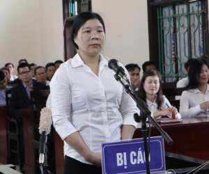 Xử Trần Thị Xuân vụ ‘Hoạt động lật đổ chính quyền’ ở Hà Tĩnh