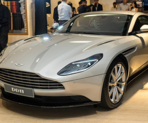 Aston Martin DB11 V8 ra mắt Đông Nam Á, giá 465.000 USD