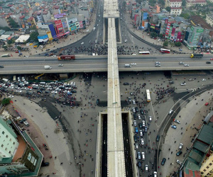 Bất động sản 'thăng hoa' nhờ đường sắt trên cao