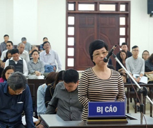 Cựu đại biểu Thu Nga quyết 'chống án đến cùng' nếu bị kết tội