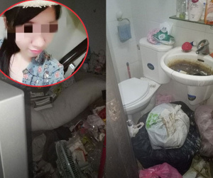 Gái xinh khiến chủ nhà kinh hãi khi ở bẩn đến mức này