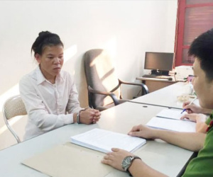 Mẹ kế giết con chồng bằng thuốc diệt cỏ 'tỉnh bơ' khi công an điều tra