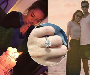 Sau 10 năm lận đận, Chung Hân Đồng cuối cùng cũng được lên xe hoa vào tháng 5