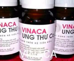 TPCN chữa ung thư làm than... than tre nứa: Phát hiện 835 sản phẩm Vinaca không rõ nguồn gốc