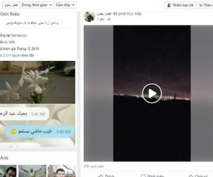 Mạng xã hội tràn ngập chia sẻ về cuộc tấn công Syria