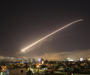 Sputnik: Syria đã bắn hạ 20 quả tên lửa của liên minh Mỹ - Anh - Pháp