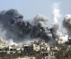 Syria lên án cuộc tấn công của phương Tây là 'man rợ'