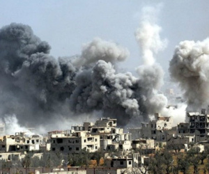 Video: Thế cạnh tranh của các ông lớn trên chiến trường Syria