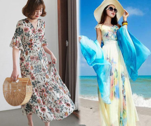 Muốn mặc maxi nổi nhất hè này mà không biết 5 cách này thì khó lắm!