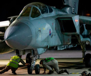 Những vũ khí liên quân dùng để tổng không kích Syria