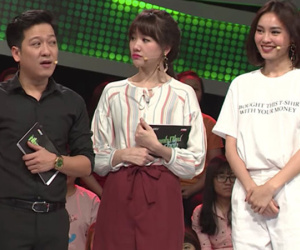 Trường Giang phớt lờ Lan Ngọc khi bị nhắc đến scandal tình ái