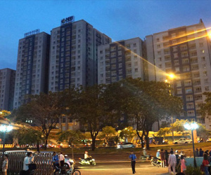Vụ cháy chung cư Carina Plaza: Khi nào cư dân được về nhà?