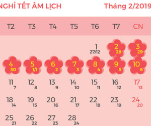 Bộ Lao động lấy ý kiến về 9 ngày nghỉ Tết Nguyên đán 2019