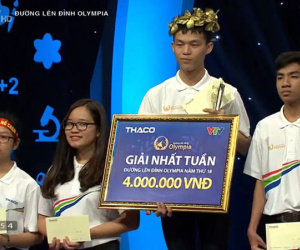 Lần đầu trong lịch sử, thí sinh Olympia phải oẳn tù tì bốc thăm tìm người chiến thắng