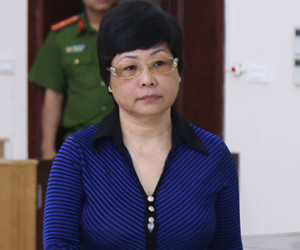 Cựu đại biểu Quốc hội Châu Thị Thu Nga bị tuyên án tù chung thân
