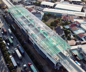 Hai nhà ga metro đầu tiên của TP HCM sắp hoàn thành