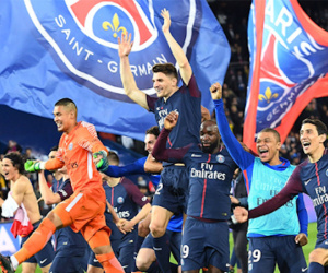 PSG đại thắng Monaco 7-1, vô địch Ligue 1