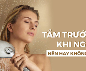 Thói quen tắm trước khi ngủ là tốt hay xấu: Chuyên gia khuyên cách tắm có lợi nhất