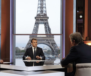 Tổng thống Macron nói Mỹ, Anh, Pháp có 'quyền hợp pháp' đánh Syria