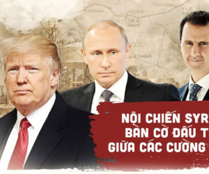 Video: Syria chia năm xẻ bảy vì toan tính của các cường quốc
