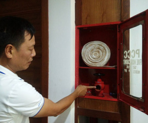 Chung cư ở Sài Gòn bị mất trộm hàng trăm thiết bị PCCC