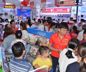 Giả mạo thương hiệu bán lẻ điện máy trong mùa nóng