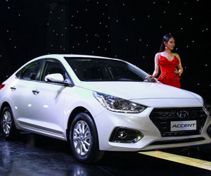 Hyundai Accent 2018 ra mắt với giá từ 425 triệu đồng