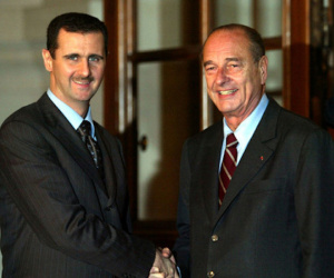Pháp muốn tước huân chương Bắc đẩu Bội tinh của Tổng thống Assad