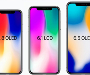 Samsung sản xuất màn hình OLED cho iPhone X mới sớm một tháng