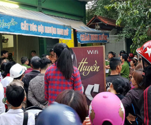 Thư tuyệt mệnh của người chồng giết vợ rồi tự sát trong tiệm cắt tóc
