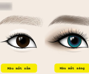 Tiết lộ 5 sự thật về tính cách và sức khỏe qua màu mắt mà khoa học nói “chắc như đinh đóng cột”