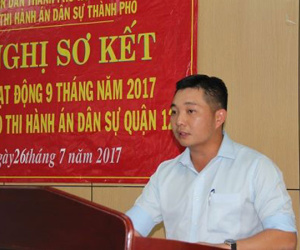 Kỷ luật Chủ tịch UBND quận 12 Lê Trương Hải Hiếu vì có con nhưng chậm báo cáo