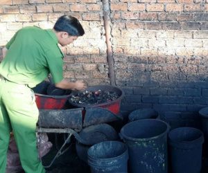Uống cà phê bị trộn pin nguy hiểm ra sao?