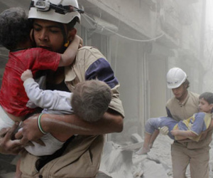 Bí ẩn tổ chức nghi dàn dựng tấn công hóa học ở Syria
