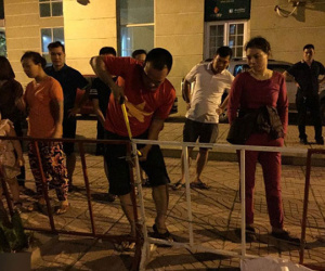 Công an vào cuộc vụ xô xát giữa cư dân Goldmark và Vinaconex 7