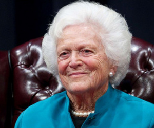 Cựu đệ nhất phu nhân Mỹ Barbara Bush qua đời ở tuổi 92