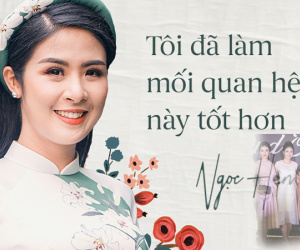 Hoa hậu Ngọc Hân: 'Nhiều người thắc mắc sao tôi chơi chung được với hai người ghét nhau'