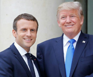 'Mối tình' Mỹ - Anh - Pháp đằng sau đòn không kích Syria