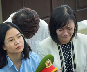 Nụ cười, nước mắt trong phiên xử phúc thẩm Hà Văn Thắm
