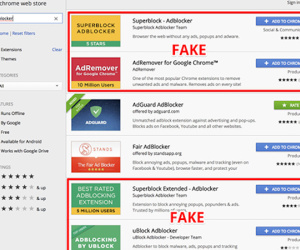 20 triệu người tải trình chặn quảng cáo giả trên Google Chrome
